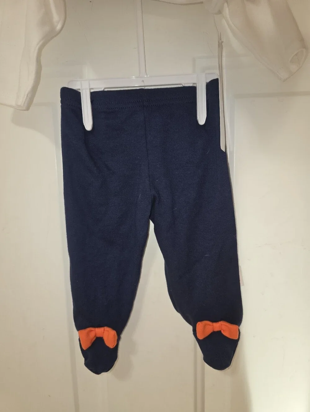 NFL Bronco Team Apparel: New Baby Girl 3 Piece Set (top, pants & hat)